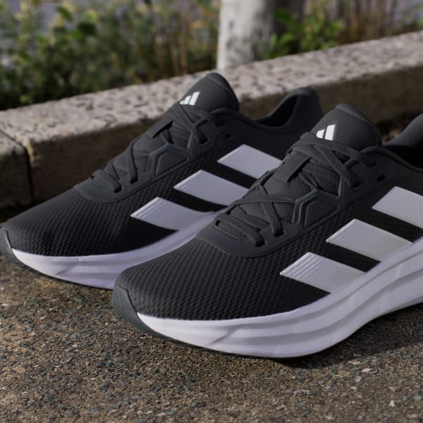 Tenis Track Field Preto Feminino Adidas Galaxy Tenis Feminino