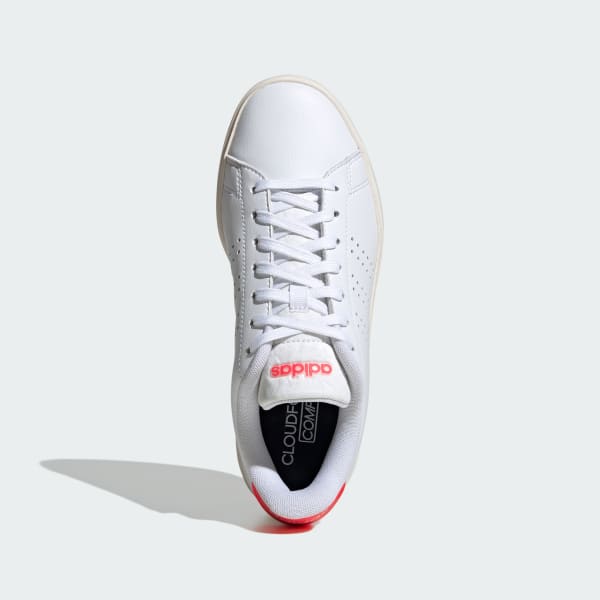 White Advantage 2.0 Shoes