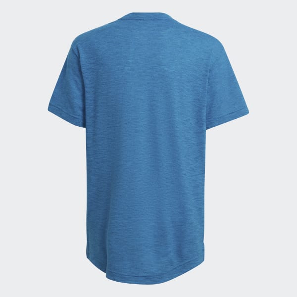 Azul Polera Badge of Sport Summer
