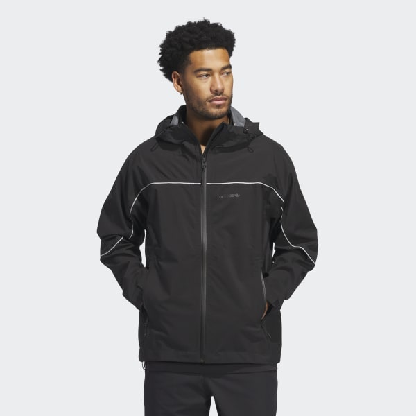 adidas ACミラン レインジャケット 美品 adidas ACミラン ナイロンジャケット 07年製 メンズ M