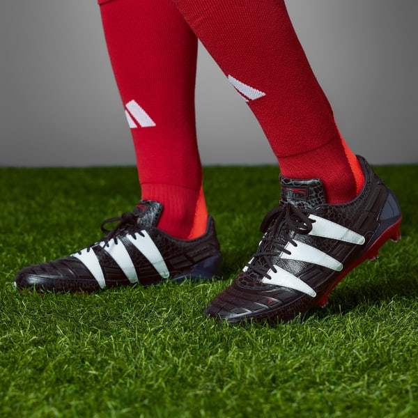 Negro Calzado de Fútbol Predator 94 Terreno Firme