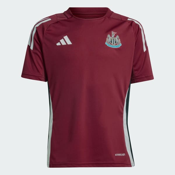 Bordowy Koszulka Newcastle United FC Tiro 24 Training Kids