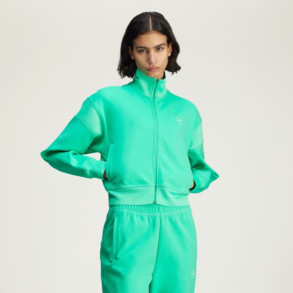 Verde Chaqueta adidas by Stella McCartney Knitted