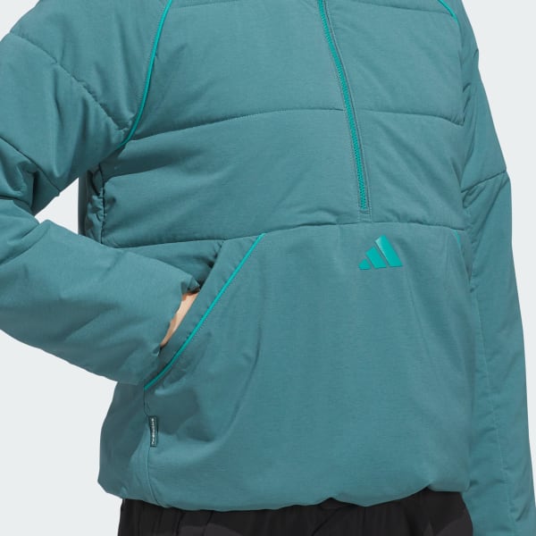 adidas Beyond The Course Twistweave Loose Quarter-Zip Jacket
