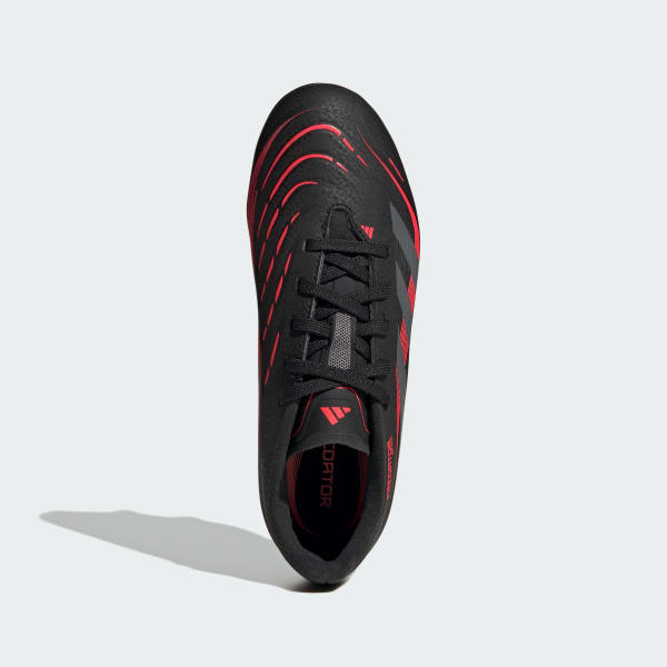 Svart Predator League Soft Ground Fotballsko