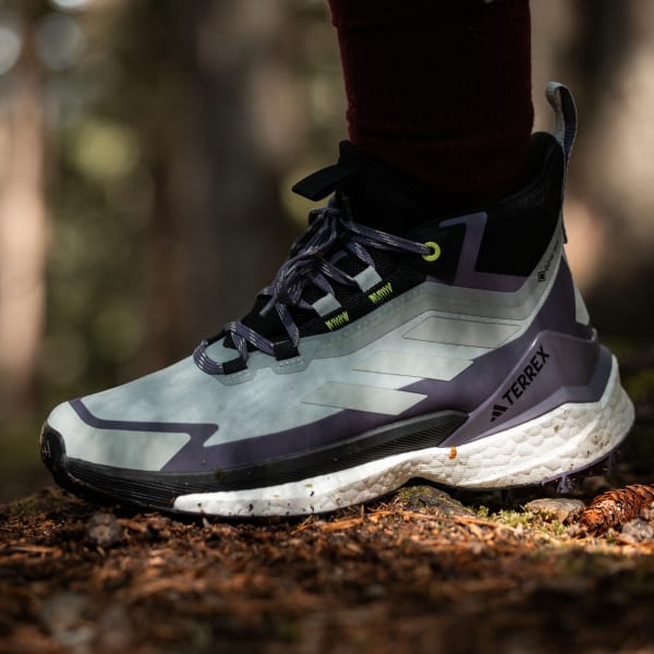 adidas TERREX Free Hiker GORE-TEX 2.0 Hiking Shoes - Grey | Women's ...