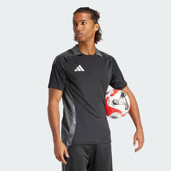 Negro Camiseta de Entrenamiento Tiro 24 Competition