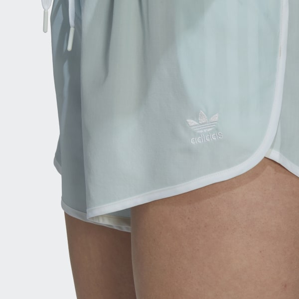 modrá LACED SHORTS VS442
