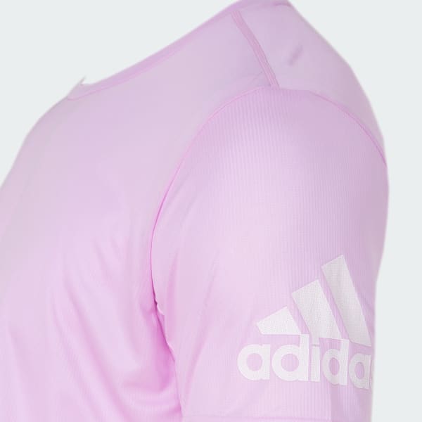 Roxo Camiseta Run It