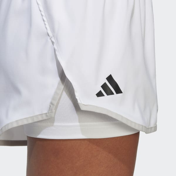 White adidas swim shorts store