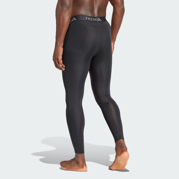 cerná Legíny Techfit Compression Training Long
