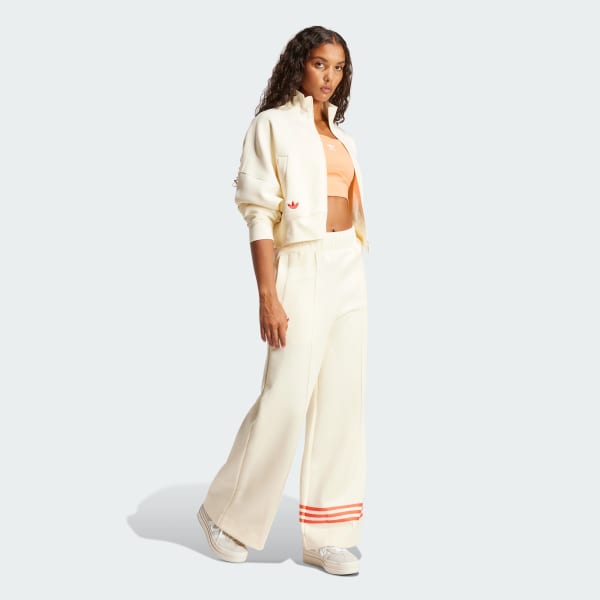 adidas Neuclassics Track Top - White | Free Shipping with