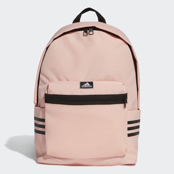 adidas pink and grey backpack