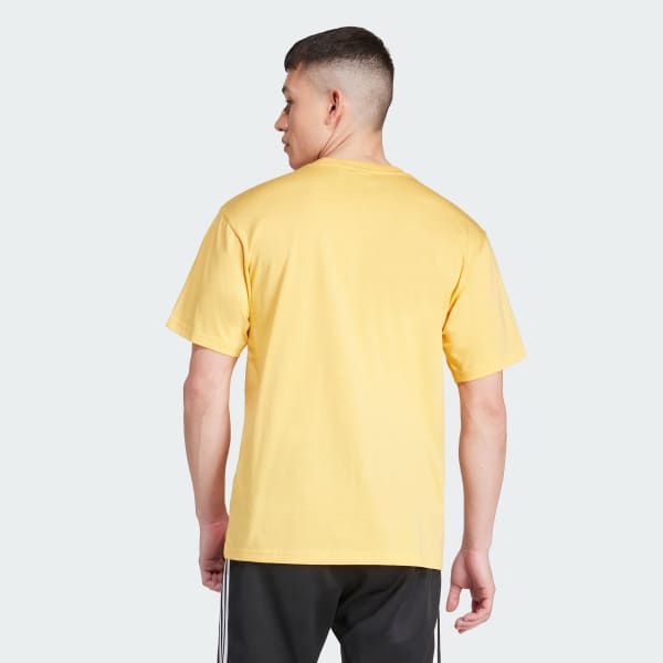 Yellow Trefoil Torch Tee