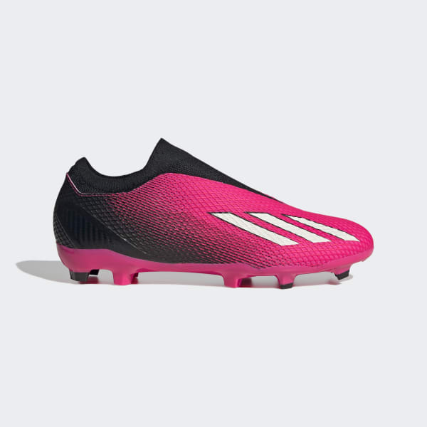 Zapatos de Futbol X Speedportal.3 Terreno Firme Rosado adidas adidas Chile