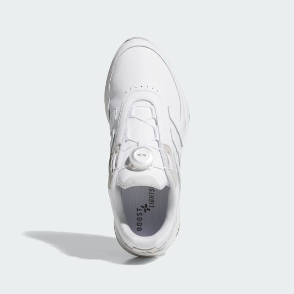 White Zoysia Boa Spikeless Golf Shoes