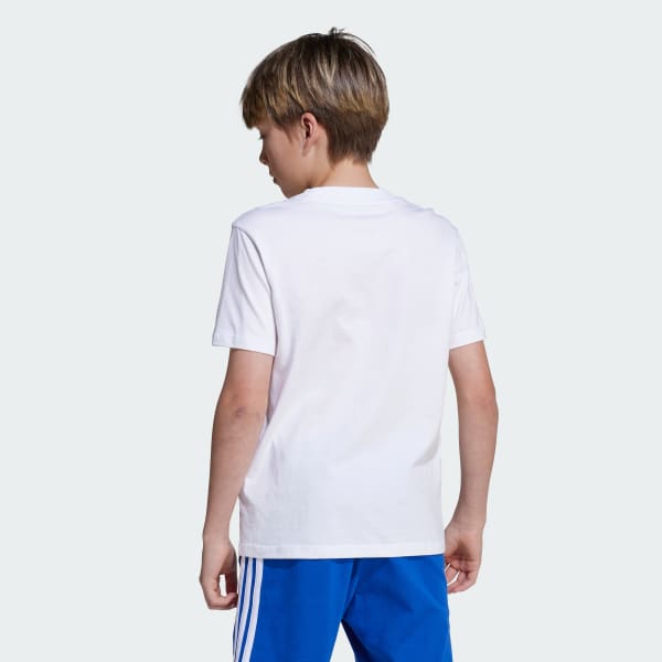 Blanco Camiseta Essentials Kids