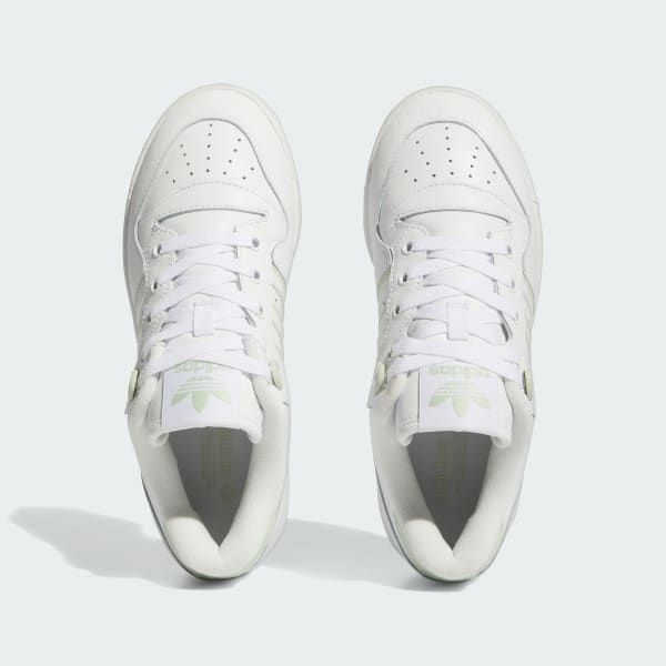 Blanc Chaussure Rivalry Low