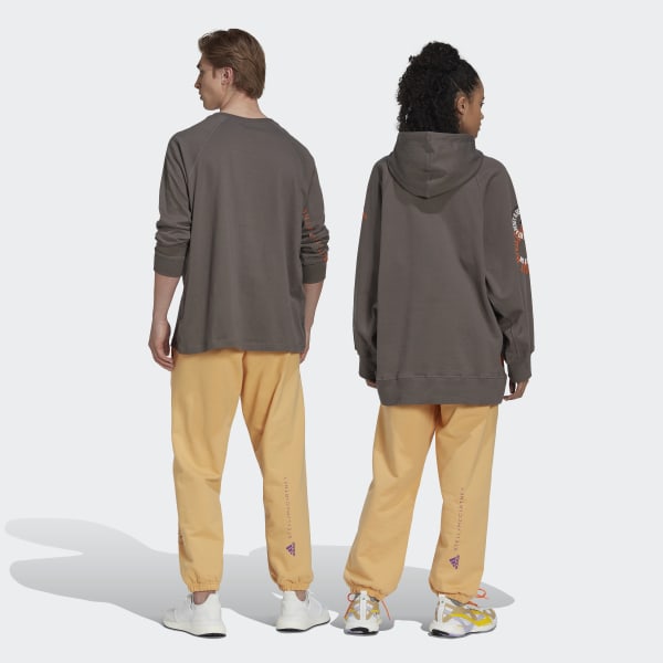 Gul adidas by Stella McCartney Sportswear kønsneutrale joggingbukser