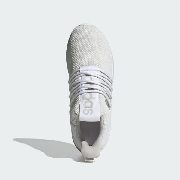 Adidas lite racer adapt shoes white sale