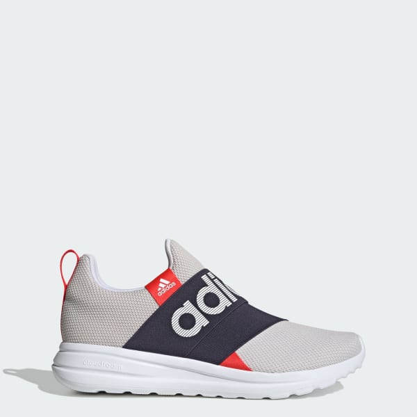 最新☆アディダス☆メンズスリッポンLITE RACER ADAPT 6.0 SHOES Adidas Lite Racer Adapt 6.0 Core Black / Cloud White - Jul