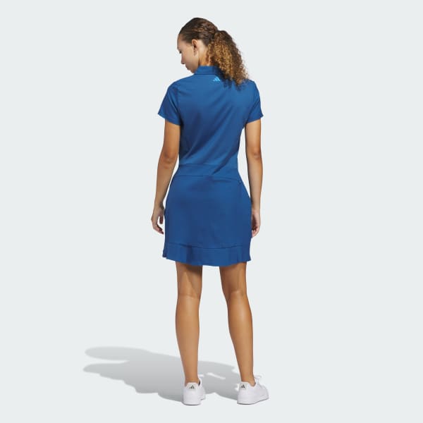 Blue Ultimate365 Solid Dress