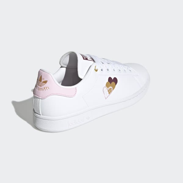 Stan smith rosse con cuore discount