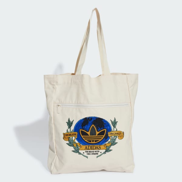 新品 ホワイトトートバッグ バイカラーフェイクレザートートBAG | AND ON JIONE STORE