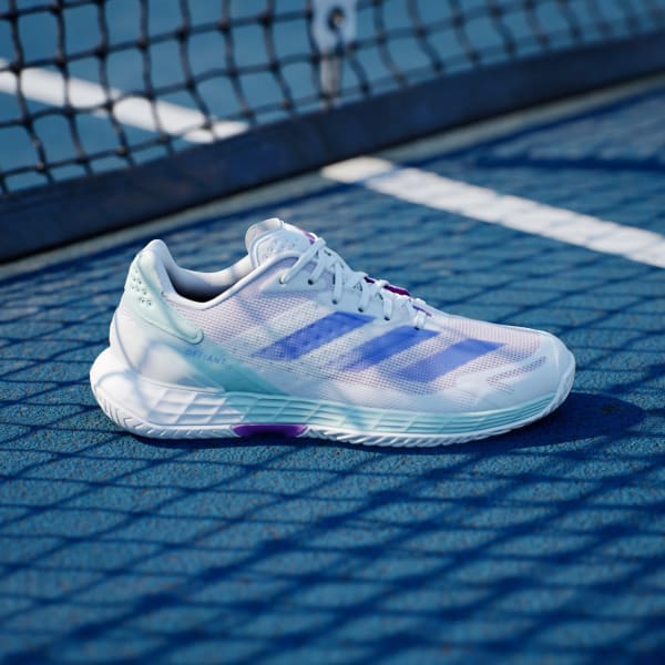 adidas Defiant Speed 2 Tennis Shoes White adidas New Zealand
