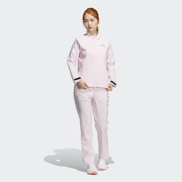 新品未使用未開封】adidas レインスーツレディースL