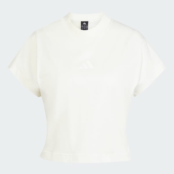 สีขาว เสื้อยืด ALL SZN