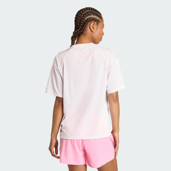 Pink Adizero Tokyo Running T-Shirt