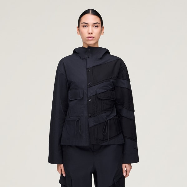 Negro CHAQUETA CON CAPUCHA Y-3