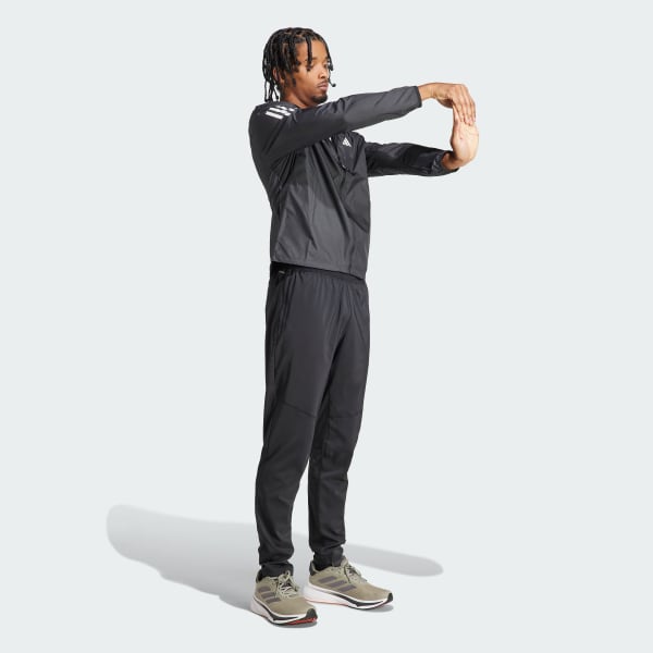 Black Own The Run Pants