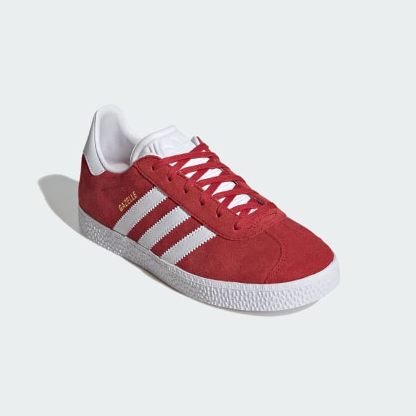 rouge Chaussure Gazelle