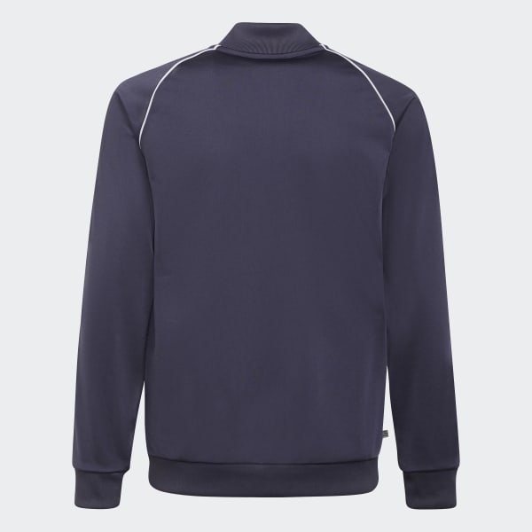 Blau Adicolor SST Originals Jacke