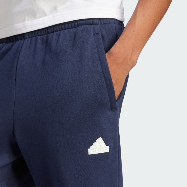 Adidas cotton fleece pants deals