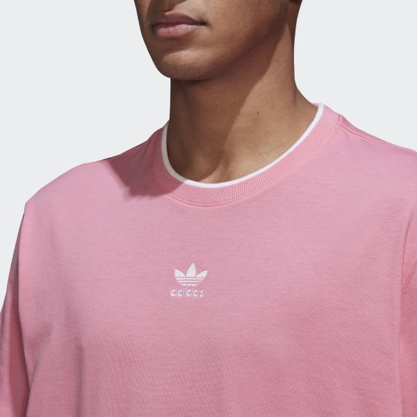 t shirt adidas original rose