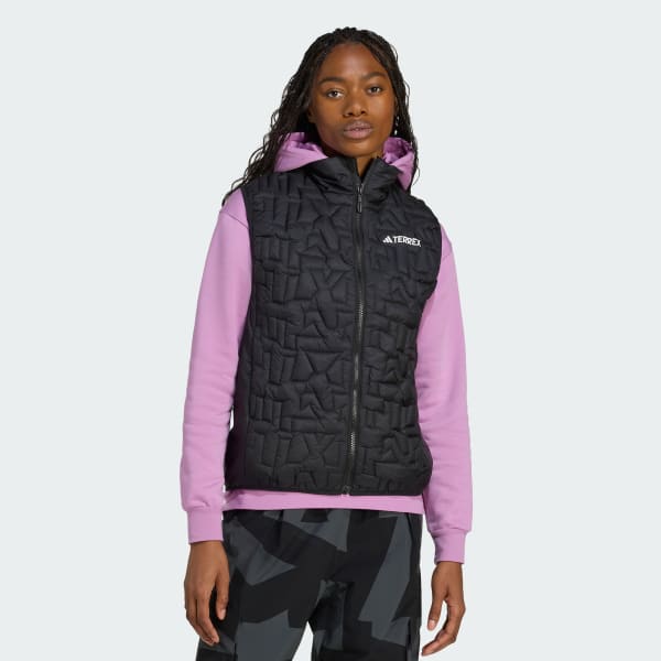 Negro Chaleco híbrido de relleno suelto Terrex Xperior CLIMAWARM+ Primaloft®