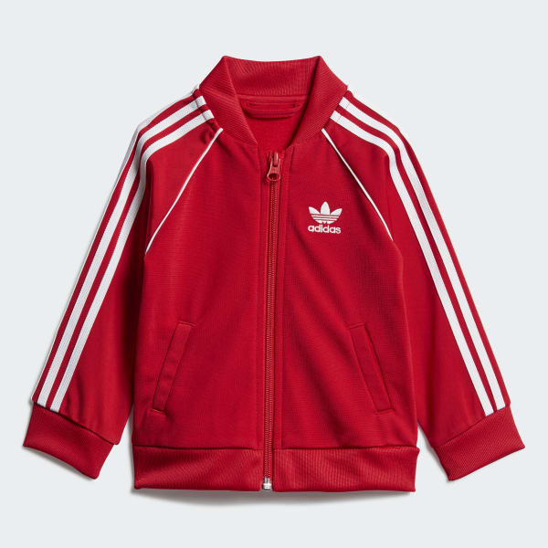 Adidas day one red best sale