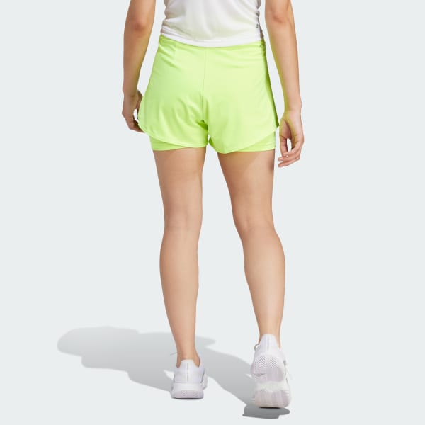 Πράσινο Tennis Match Shorts