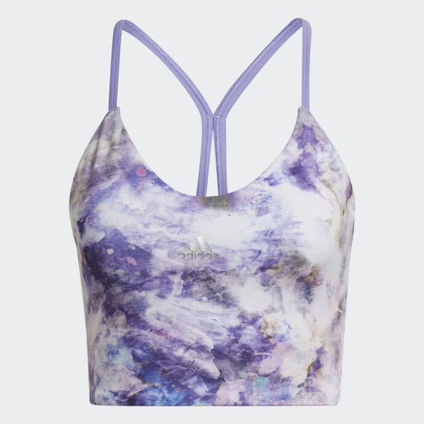 Purple adidas x You for You Bra Top VZ174