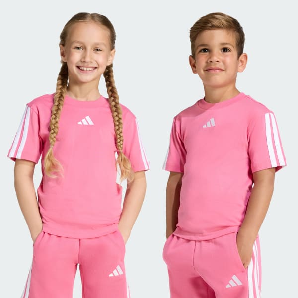 Rosado Polera Essentials Kids