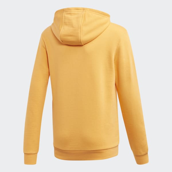 adidas trefoil hoodie schwarz gold