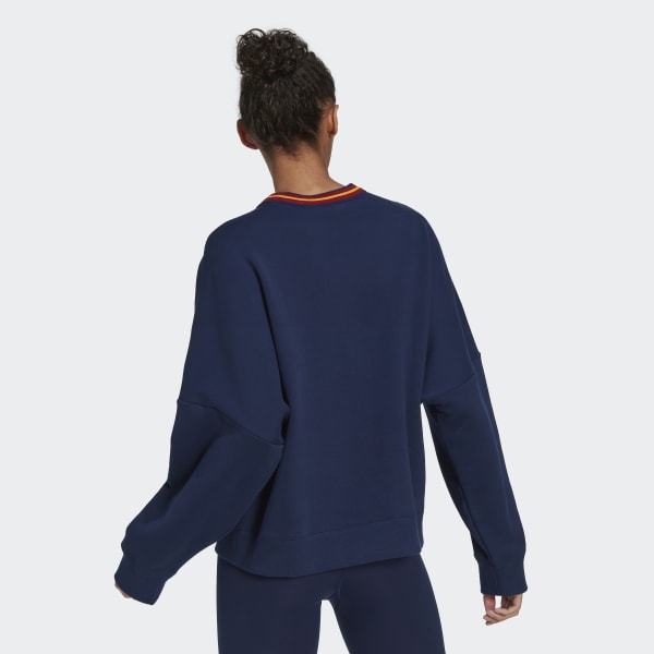 Blauw Spanje Sweatshirt