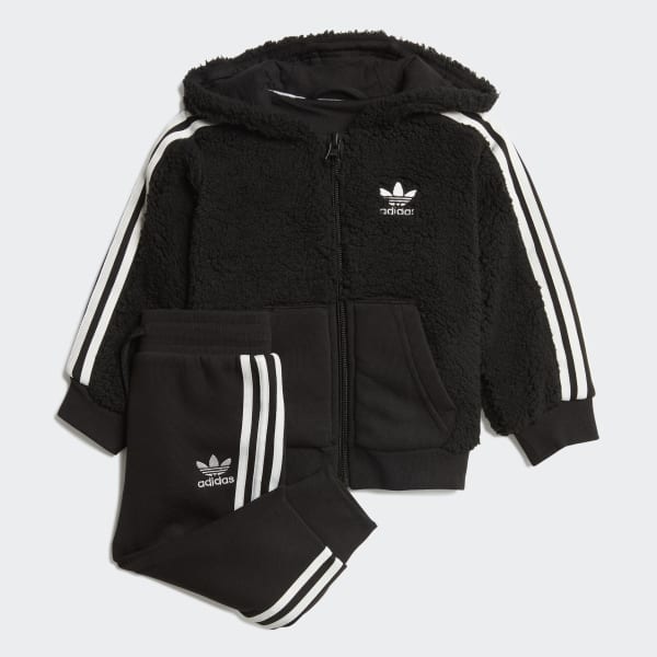 Conjunto Buzo con Capucha Forro Polar UNISEX