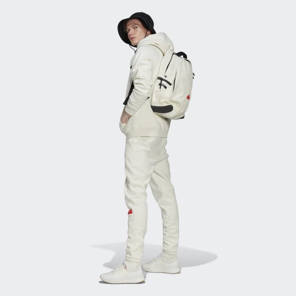 bílá Kalhoty Fleece DP851