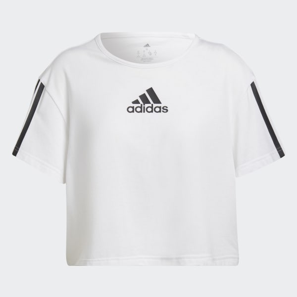 Weiss AEROREADY Made for Training Crop Sport T-Shirt
