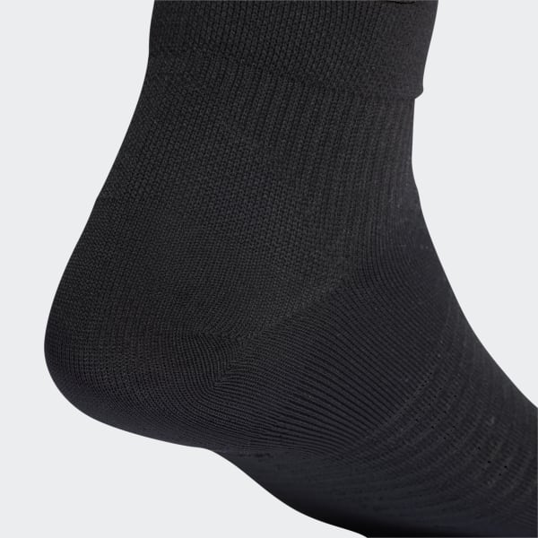 Negro Medias Largo al Tobillo Performance Designed for Sport