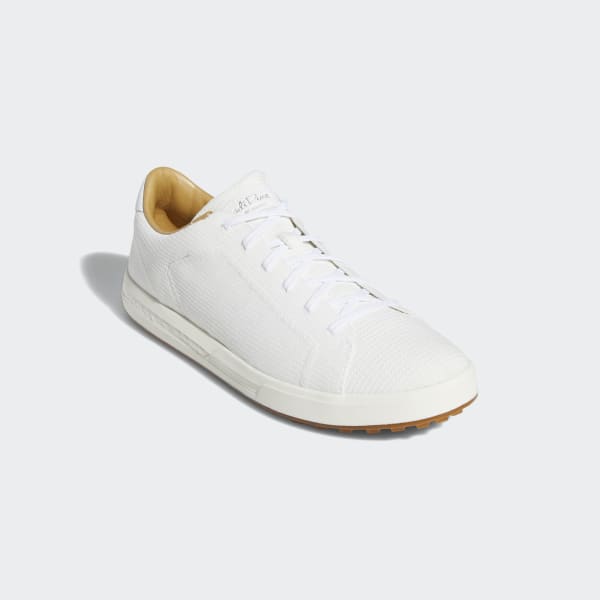 adidas adipure white golf shoes